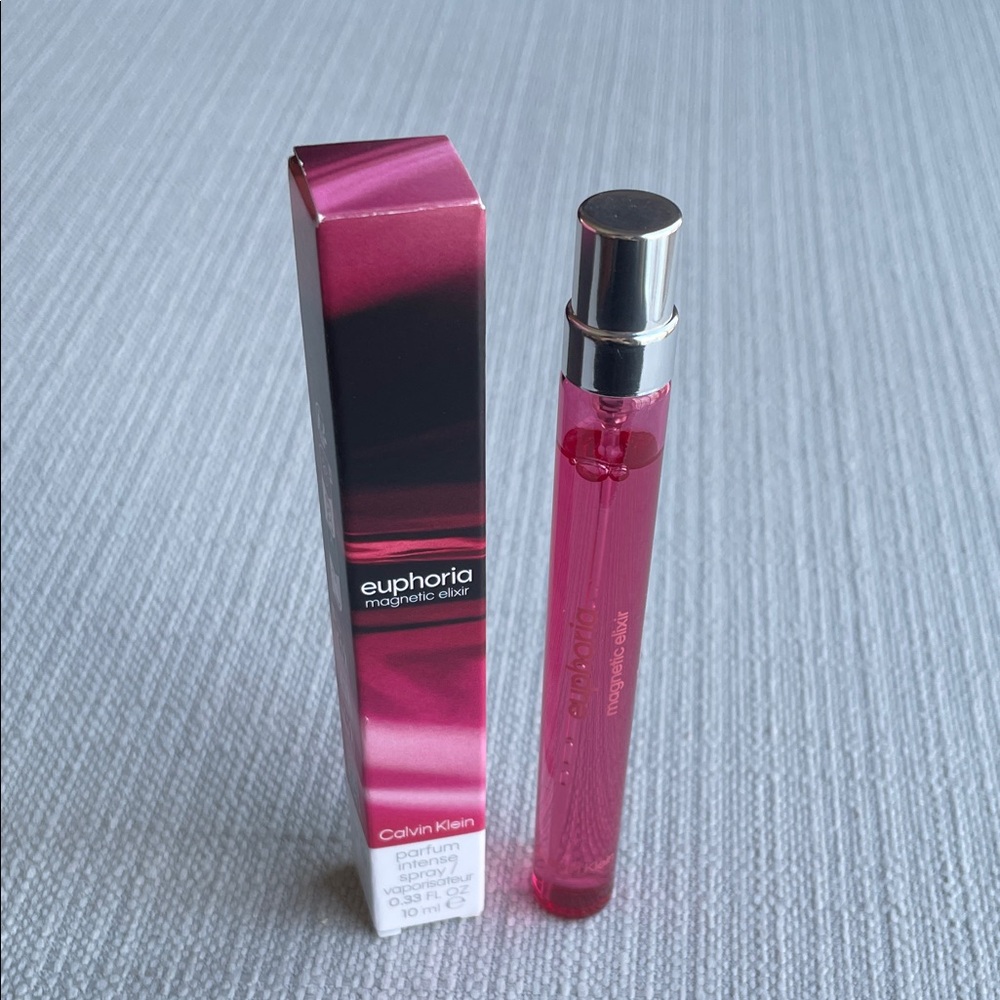 Calvin Klein Euphoria Magnetic Elixir travel spray